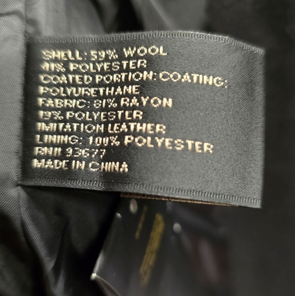 NWT Worthington double-breasted trench coat - Picture 6 of 8